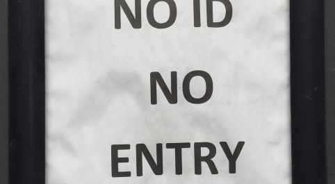 No ID No Entry