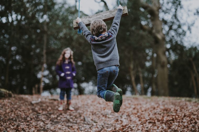 Children at play